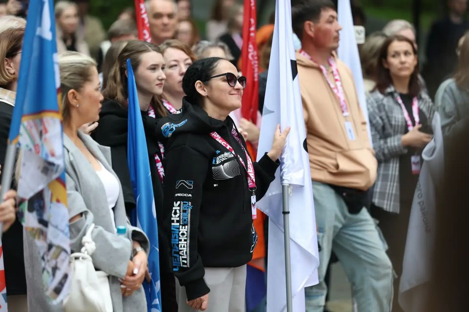 Алексей Текслер открыл XXVII Медиафест Южного Урала Алексей Текслер открыл XXVII Медиафест Южного Урала