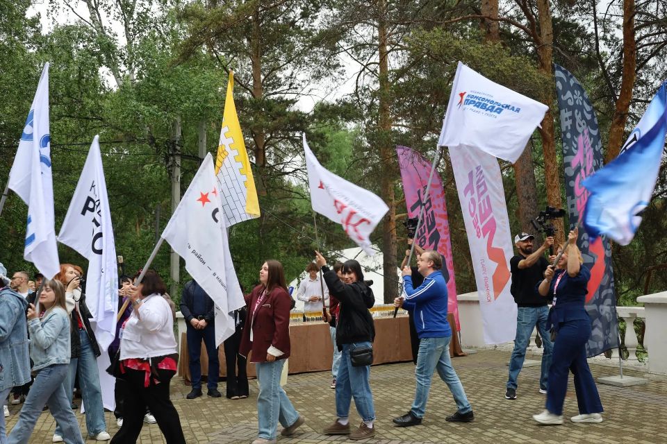 В Челябинской области, в санатории «Утес», сегодня начался «Медиафест–2026» В Челябинской области, в санатории «Утес», сегодня начался «Медиафест–2026»