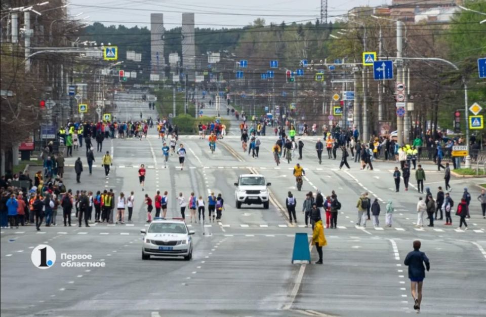 В центре Челябинска ради марафона перекроют движение 30 мая