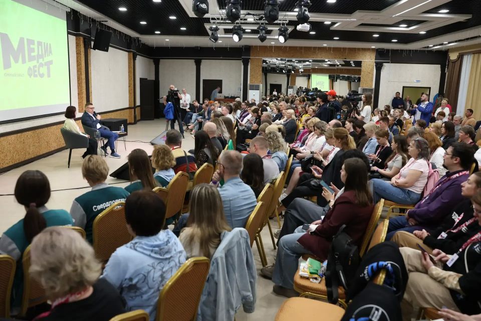 Алексей Текслер открыл XXVII Медиафест Южного Урала Алексей Текслер открыл XXVII Медиафест Южного Урала