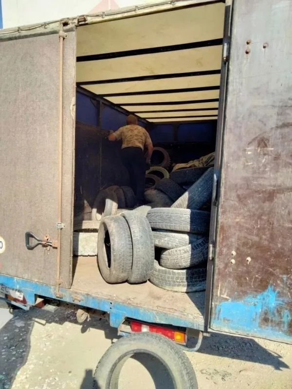 Площадки для сбора старых шин появятся в Кыштыме