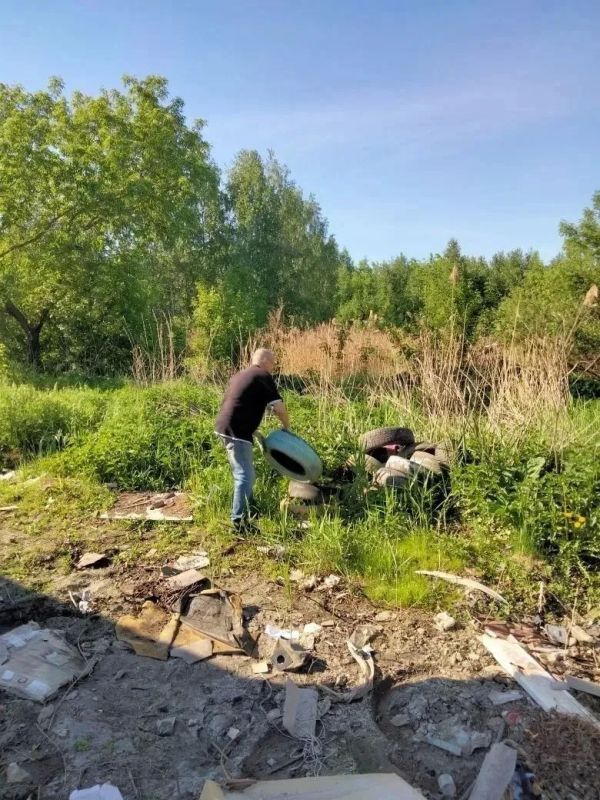 Площадки для сбора старых шин появятся в Кыштыме Площадки для сбора старых шин появятся в Кыштыме