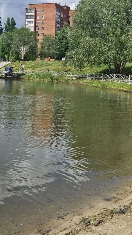 Пруд «Девичьи слезы» в Челябинске привели в порядок