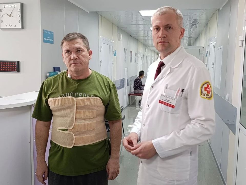 Кардиохирурги ЧОКБ спасли от гибели южноуральца со сложным расслоением аорты Кардиохирурги ЧОКБ спасли от гибели южноуральца со сложным расслоением аорты