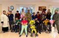 В Ингушетии росгвардейцы поздравили воспитанников социального учерждения с Днем защиты детей