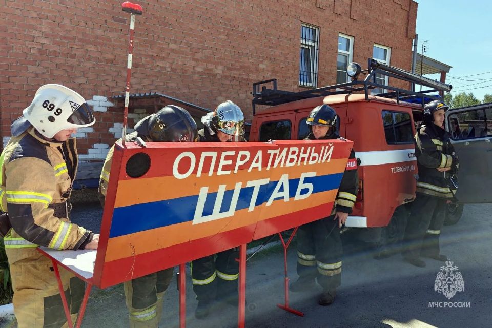 "Пожар" в медицинском учреждении ликвидирован "Пожар" в медицинском учреждении ликвидирован