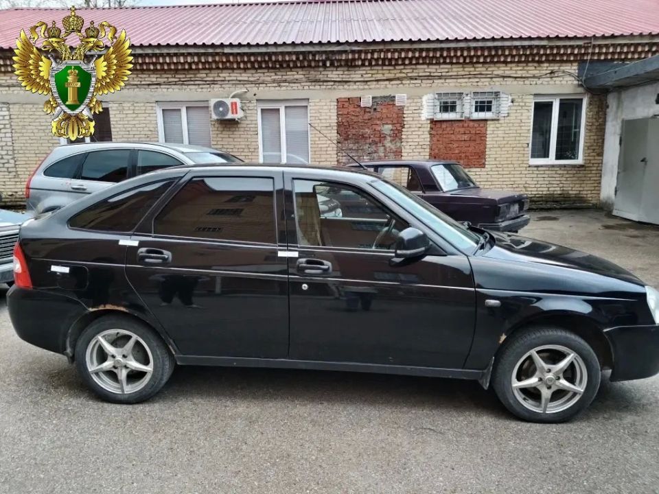 Житель Аши лишился автомобиля за повторное управление в состоянии опьянения