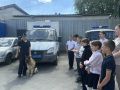 Будни стражей порядка глазами детей: в Красноармейском районе полицейские провели профориентационную экскурсию для школьников