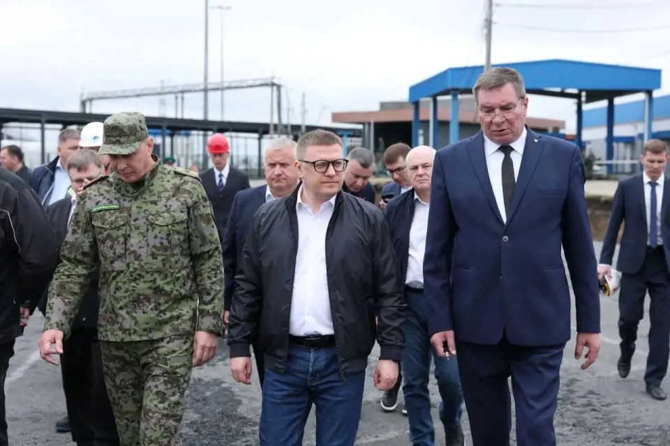 Губернатор Челябинской области Алексей Текслер работает в Троицком городском округе