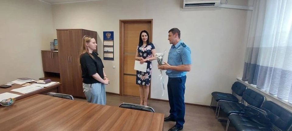 Прокуратура Южноуральска приняла участие в торжественном вручении ключей от квартир детям-сиротам