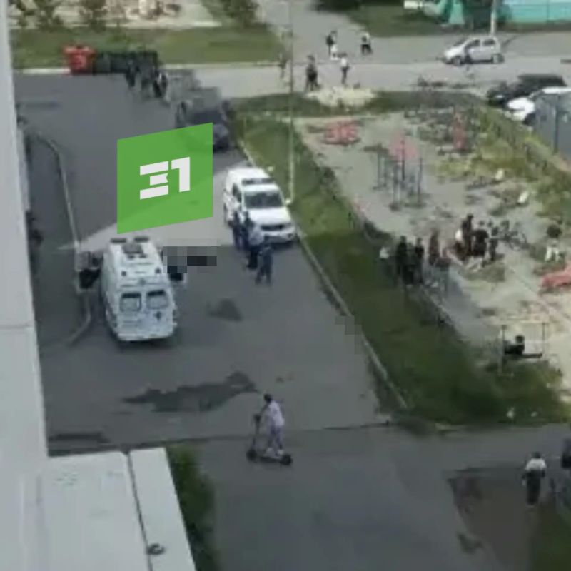 По словам нашей подписчицы, погибла девочка-подросток