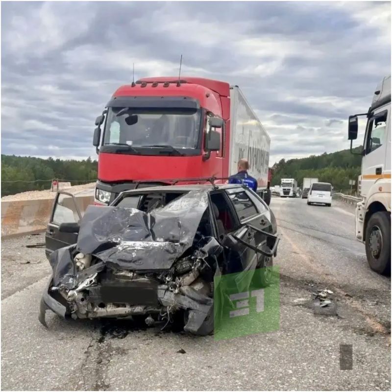 ДТП на М5 под Симом. Ранены три человека