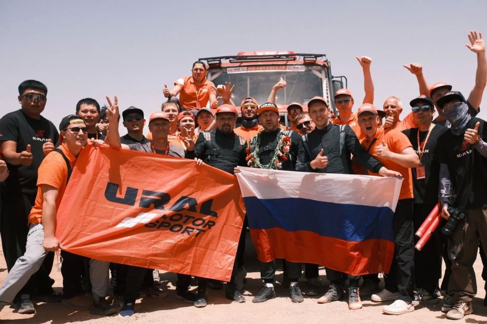 Команда «URAL MOTORSPORT» заняла третье место на международном ралли «Taklimakan Rally 2026»