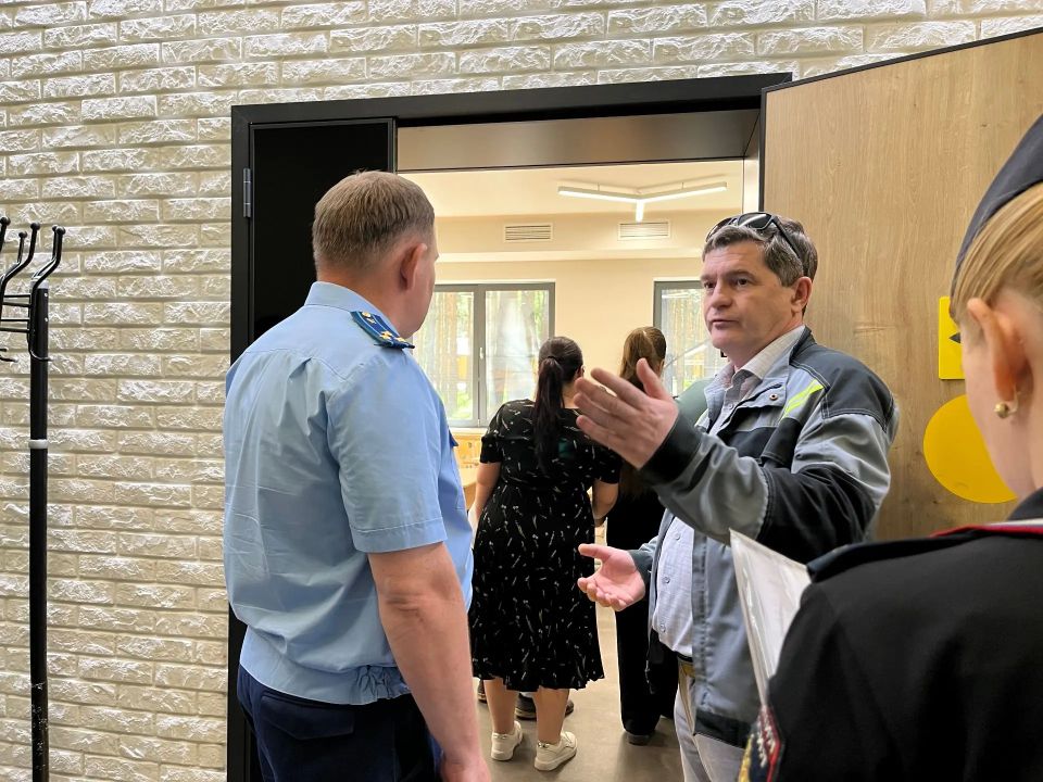 Прокурор Сосновского района принял участие в проверке готовности к работе летнего детского лагеря