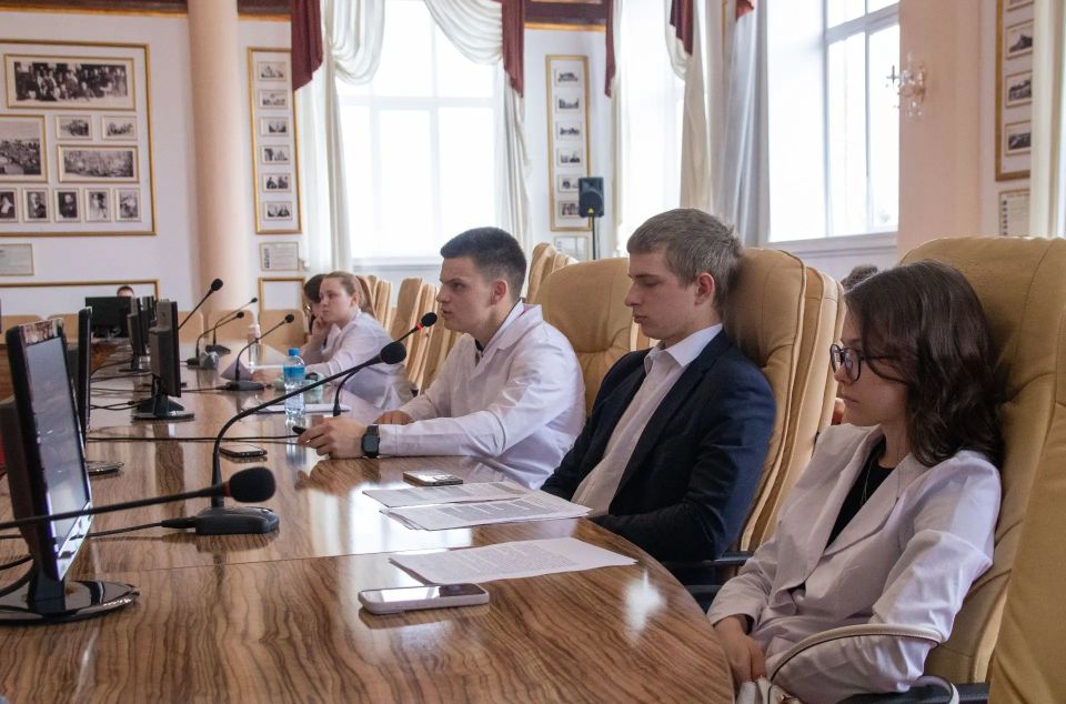 На кафедре естественнонаучных дисциплин ЮУрГАУ прошла конференция «Физика и информатика в сельском хозяйстве» На кафедре естественнонаучных дисциплин ЮУрГАУ прошла конференция «Физика и информатика в сельском хозяйстве»