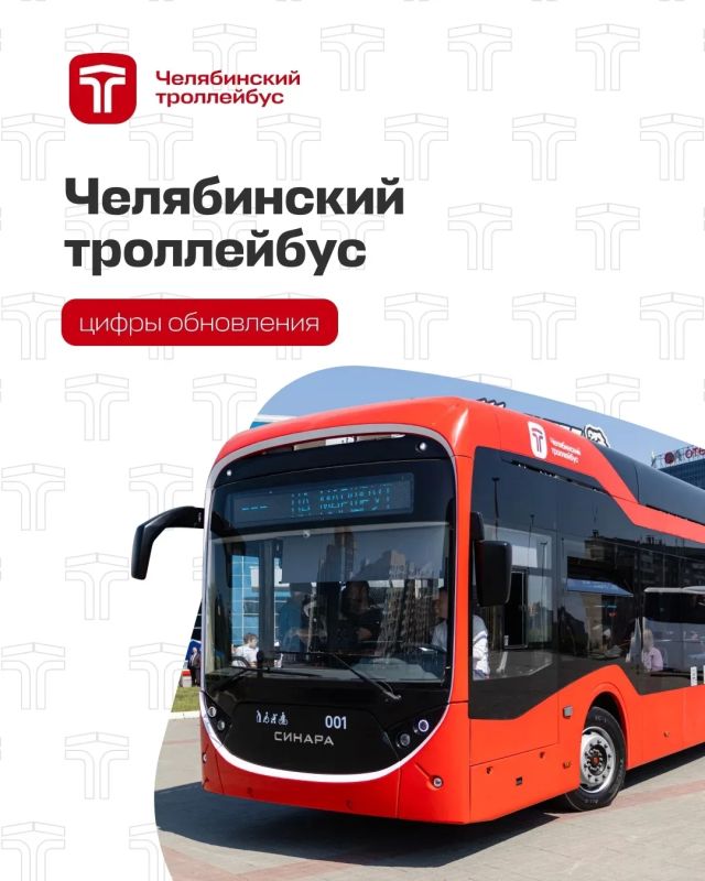 Сегодня "Челябинский троллейбус"-динамично развивающееся предприятие