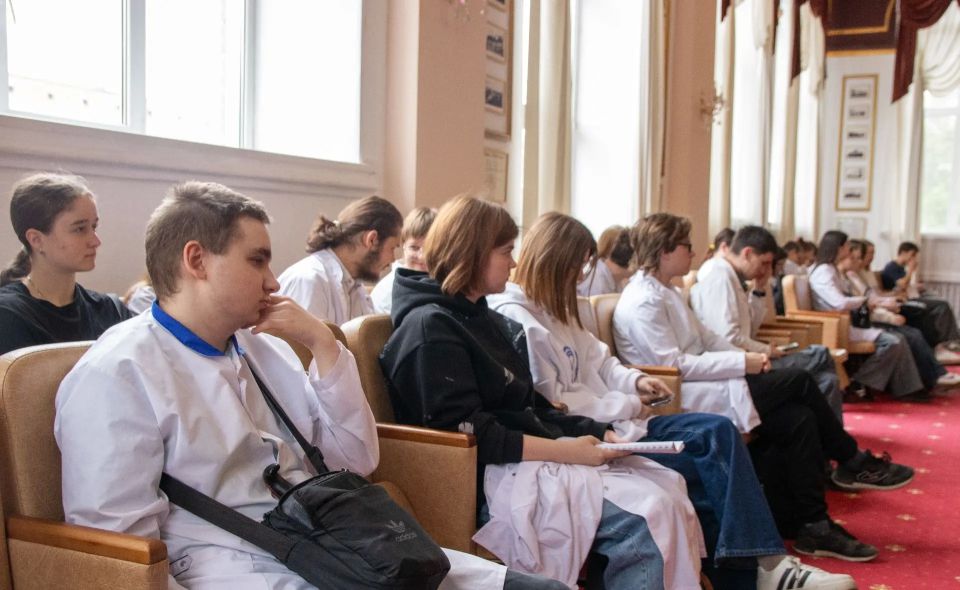 На кафедре естественнонаучных дисциплин ЮУрГАУ прошла конференция «Физика и информатика в сельском хозяйстве» На кафедре естественнонаучных дисциплин ЮУрГАУ прошла конференция «Физика и информатика в сельском хозяйстве»