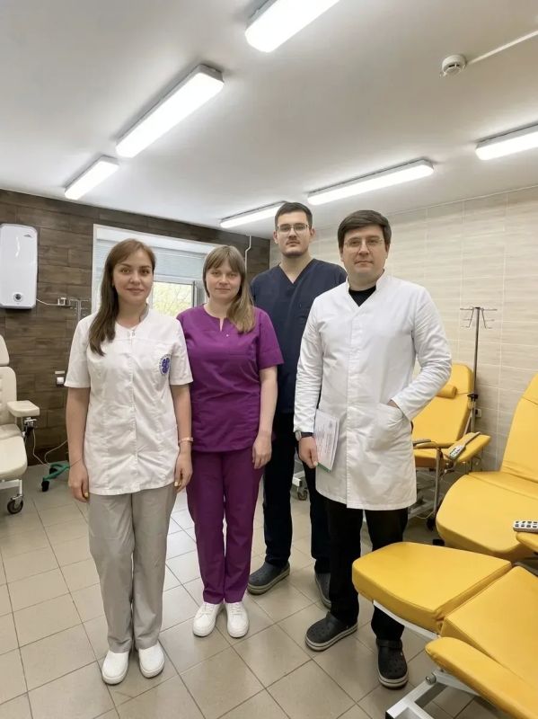 Благодарность в адрес Центра амбулаторной онкологической помощи ОКБ №2