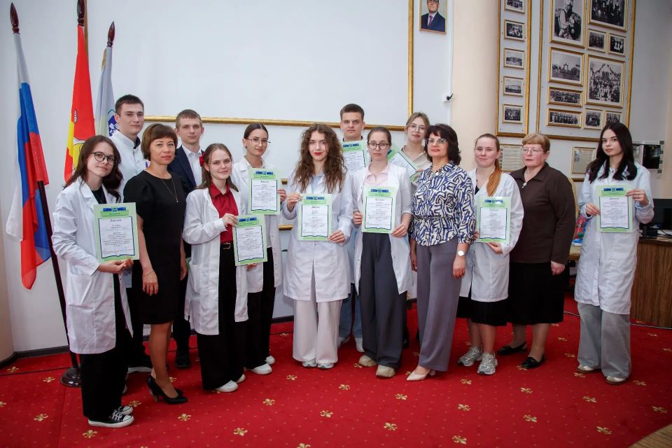 На кафедре естественнонаучных дисциплин ЮУрГАУ прошла конференция «Физика и информатика в сельском хозяйстве» На кафедре естественнонаучных дисциплин ЮУрГАУ прошла конференция «Физика и информатика в сельском хозяйстве»