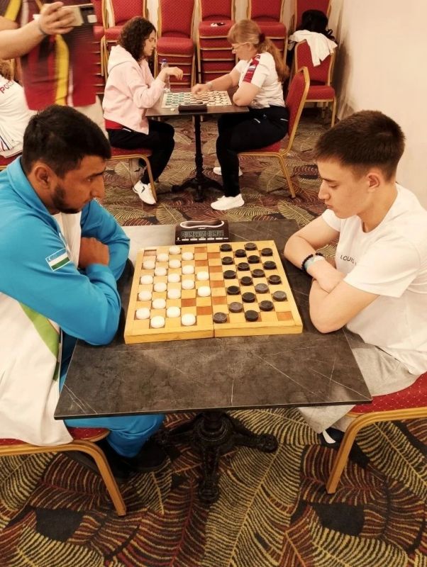 Южноуральцы завоевали пять медалей на чемпионате мира по шашкам Южноуральцы завоевали пять медалей на чемпионате мира по шашкам