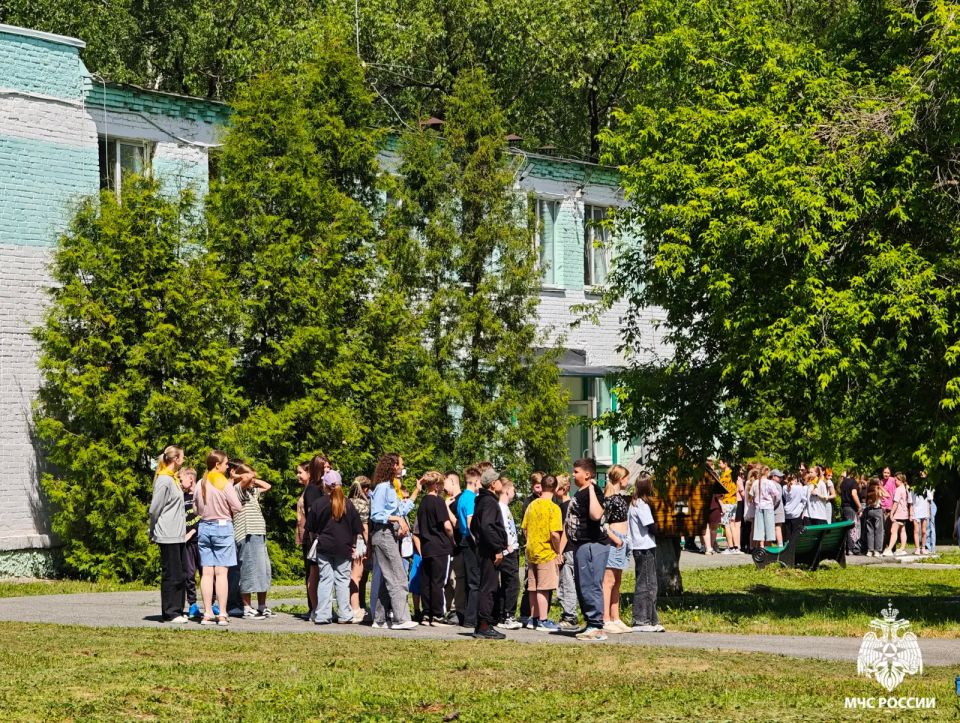 Летние каникулы - время безопасности Летние каникулы - время безопасности