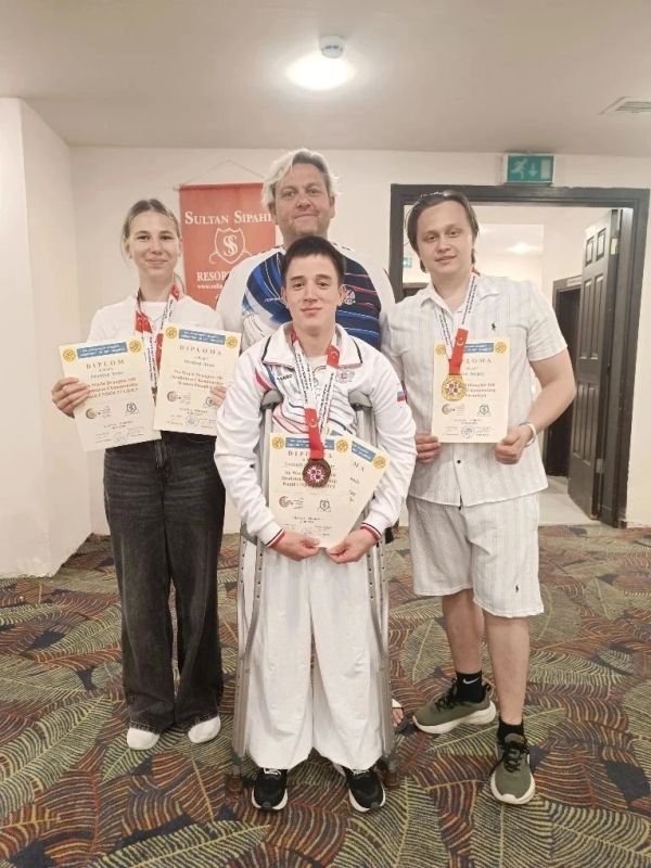 Южноуральцы завоевали пять медалей на чемпионате мира по шашкам