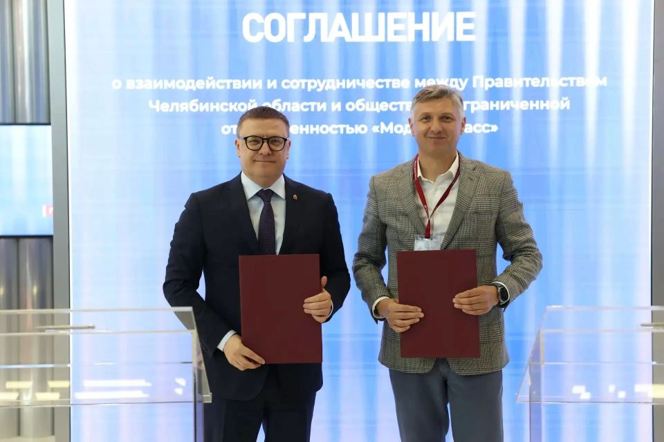 На Южном Урале запустили уникальное производство сверхбольших стеклопакетов