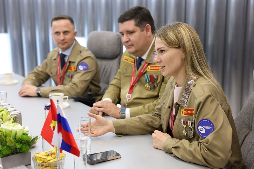 Челябинская область примет Всероссийский слет студенческих отрядов в 2026 году Челябинская область примет Всероссийский слет студенческих отрядов в 2026 году