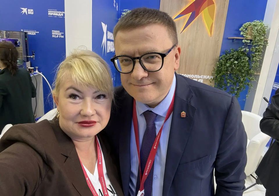 Губернатор Алексей Текслер во время визита на Петербургский международный экономический форум дал интервью «Комсомольской правде»