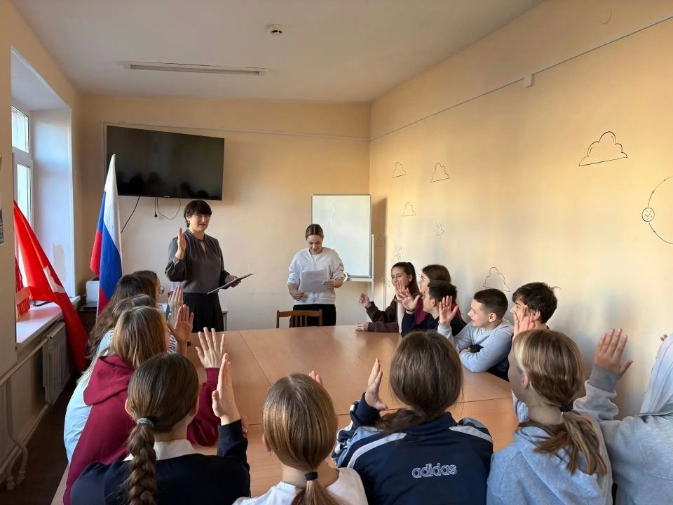 Копейское первичное отделение «Движение Первых» стали призерами конкурса Копейское первичное отделение «Движение Первых» стали призерами конкурса
