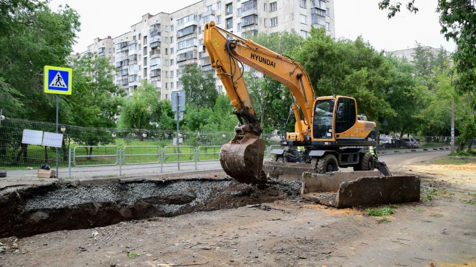 Ядовито-зеленая вода может пойти из кранов в двух районах Челябинска