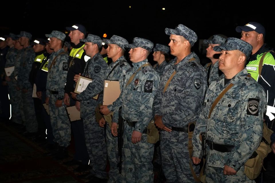 Очередная командировка завершена: сводный отряд полиции Челябинской области возвратился на родину Очередная командировка завершена: сводный отряд полиции Челябинской области возвратился на родину