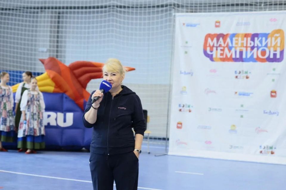 В челябинском дворце спорта «Динамо» стартует «Маленький чемпион» — самый масштабный праздник «Комсомольской правды»! В челябинском дворце спорта «Динамо» стартует «Маленький чемпион» — самый масштабный праздник «Комсомольской правды»!