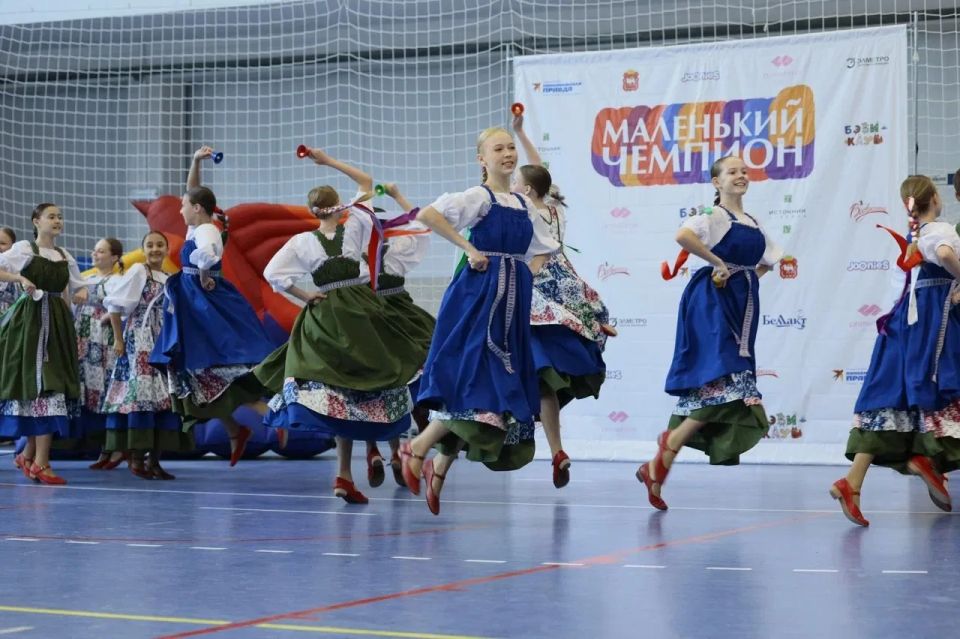 В челябинском дворце спорта «Динамо» стартует «Маленький чемпион» — самый масштабный праздник «Комсомольской правды»!