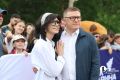Прямо сейчас в Парке Гагарина проходит фестиваль мороженого «Единорожок»