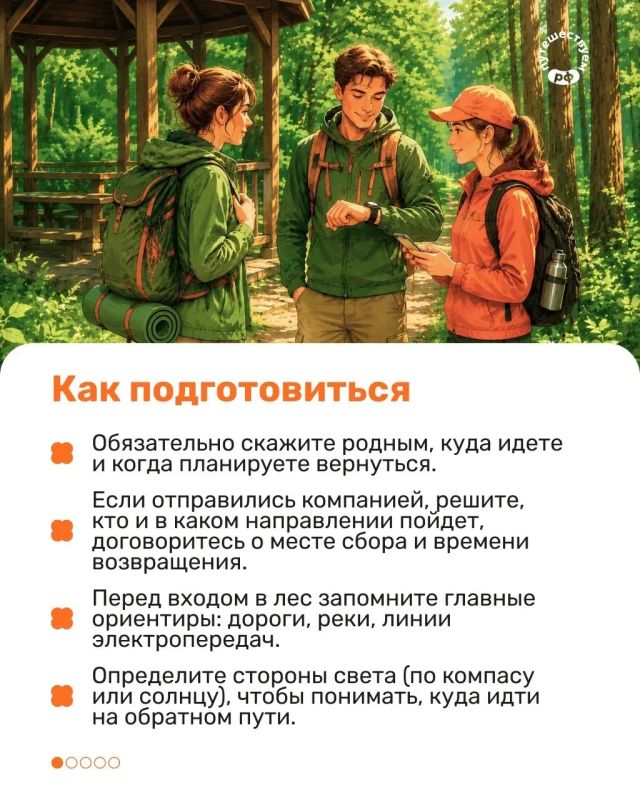 Скоро начнется сезон ягод и грибов, а значит — самое время вспомнить правила безопасности Скоро начнется сезон ягод и грибов, а значит — самое время вспомнить правила безопасности