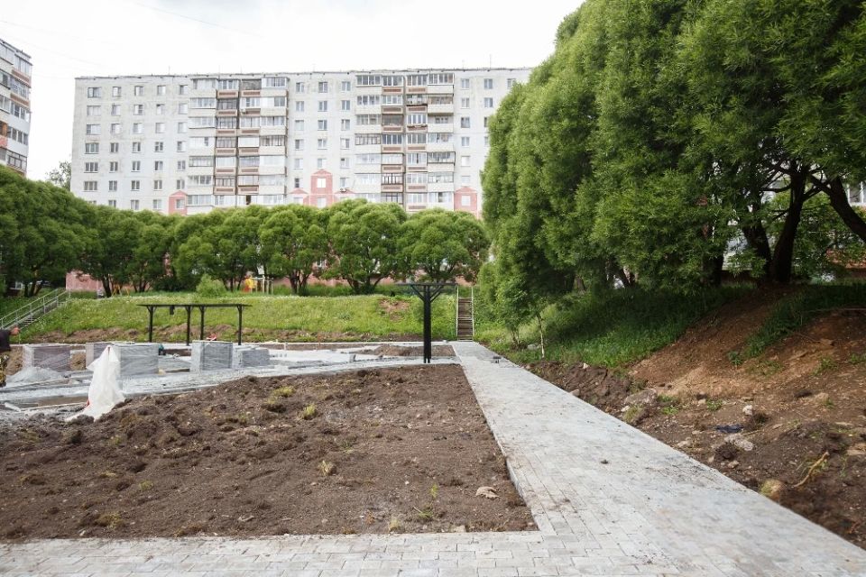 В Златоусте по инициативе горожан появляются новые общественные территории