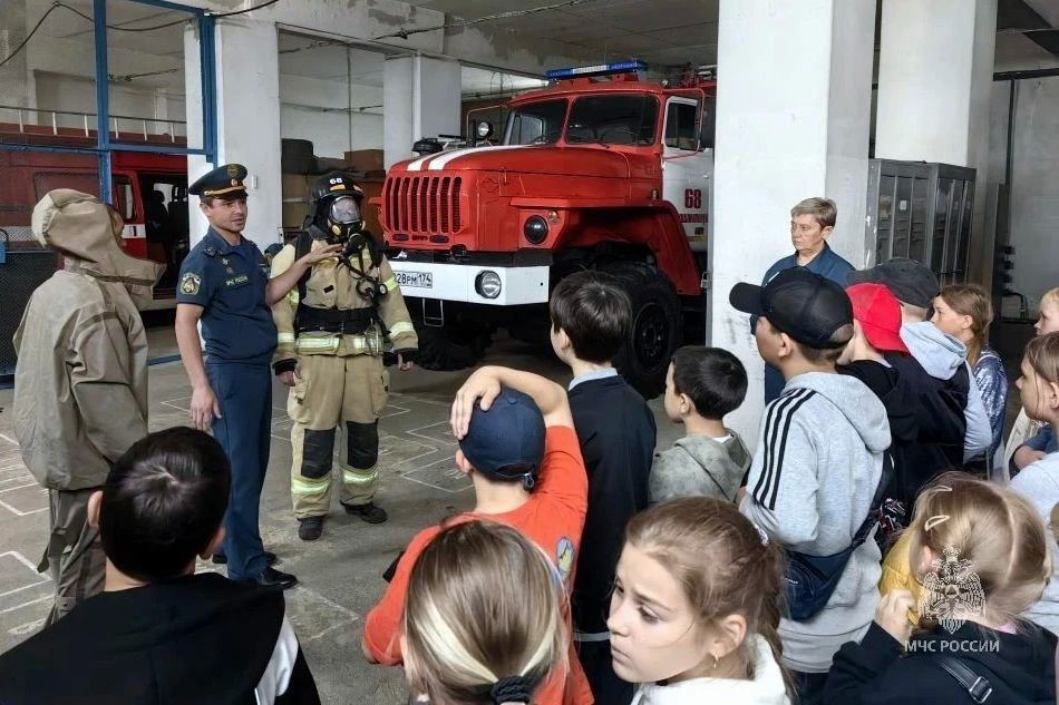 Каникулы под знаком безопасности Каникулы под знаком безопасности