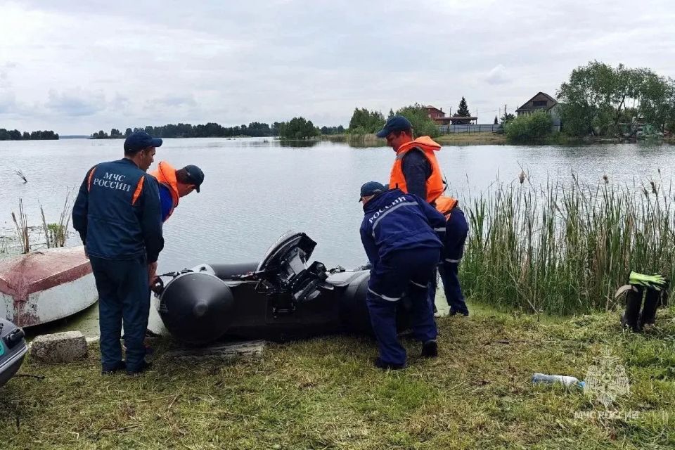 На оз.Большие Касли утонул отдыхающий На оз.Большие Касли утонул отдыхающий