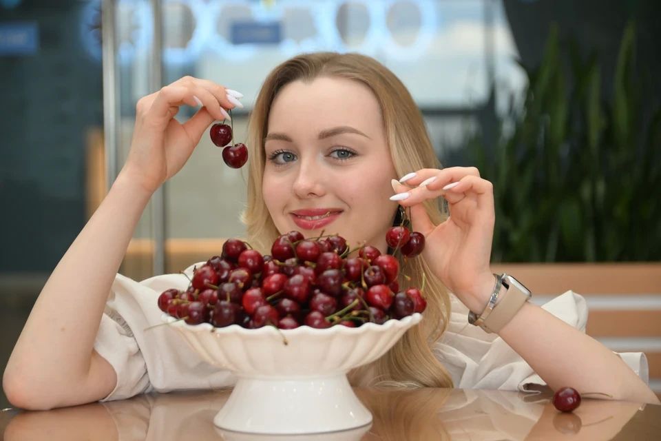 В Челябинск за неделю привезли 49 тонн черешни