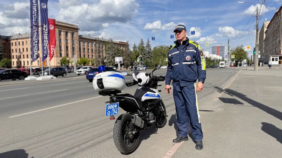 В Челябинской области стартует профилактическая акция «Мотоциклист»