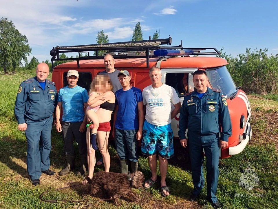 В Челябинской области ветер унес женщину с ребенком и собакой через озеро