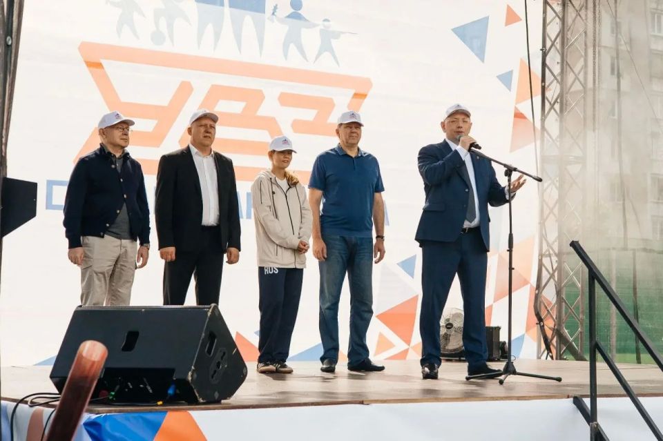 Работники главного танкового концерна страны встретились на Спартакиаде в Челябинске Работники главного танкового концерна страны встретились на Спартакиаде в Челябинске