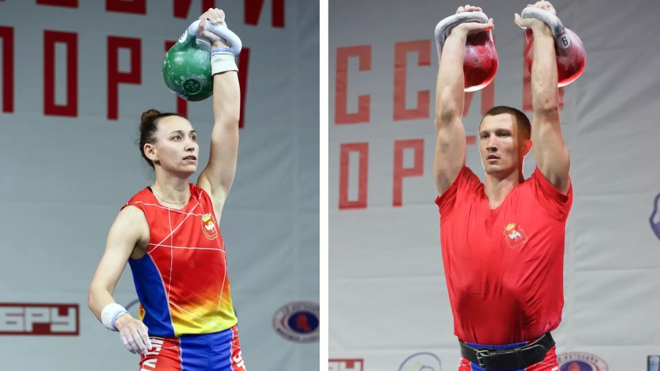Челябинский богатырь Вячеслав Плотников взял две медали на чемпионате России по гиревому спорту