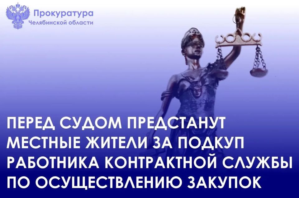 Прокурор Советского района г. Челябинска утвердил обвинительное заключение по уголовному делу в отношении местных жителей