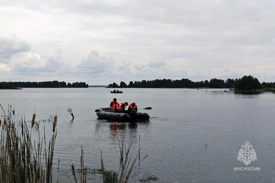 Три дня спасатели искали тело ныряльщика в Челябинской области