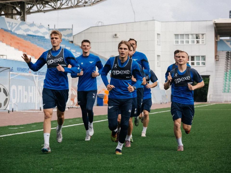 Футбольный клуб «Челябинск» начал подготовку к новому сезону в Первой лиге
