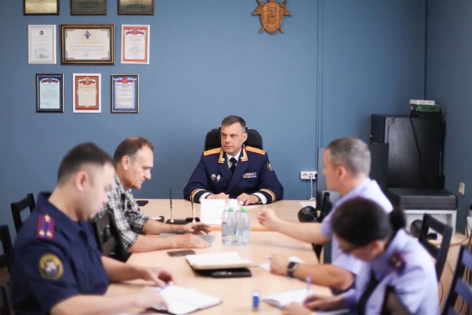 Руководитель СУ СК России по Челябинской области провёл личный приём граждан