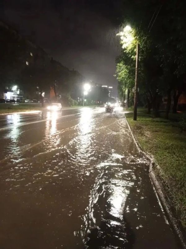 За первую декаду июня в Челябинске выпала почти месячная норма осадков