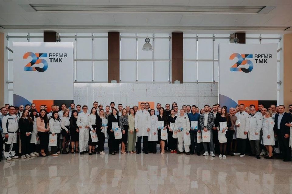 На предприятиях ТМК в Челябинске выбрали лучшие разработки молодых сотрудников